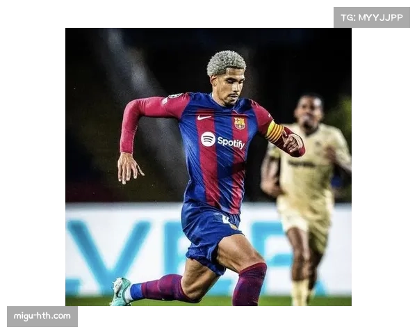 官方：巴萨后卫阿劳霍内收肌受伤，将缺席赛季剩余比赛